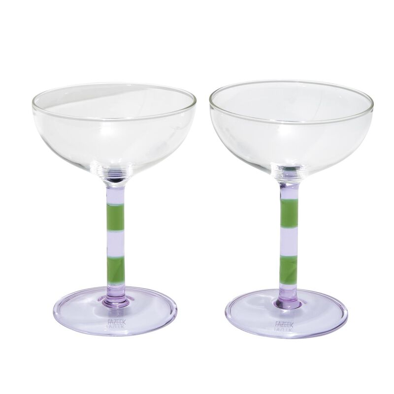 FAZEEK Stripe Coupes  - Set of 2 image number 0